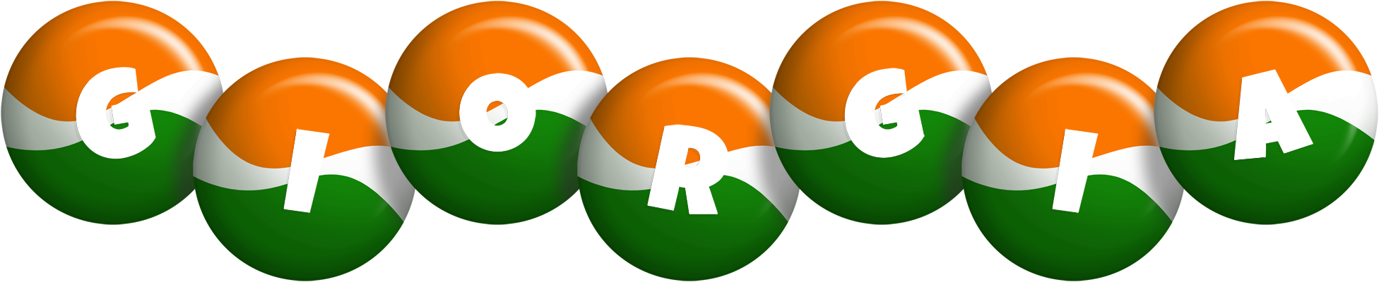 Giorgia india logo