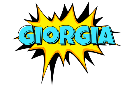 Giorgia indycar logo