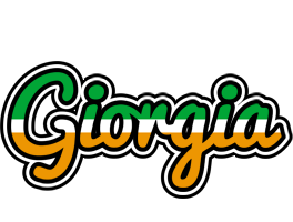 Giorgia ireland logo