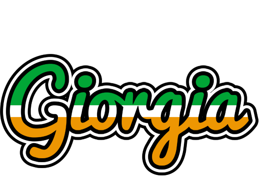 Giorgia ireland logo