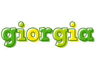 Giorgia juice logo