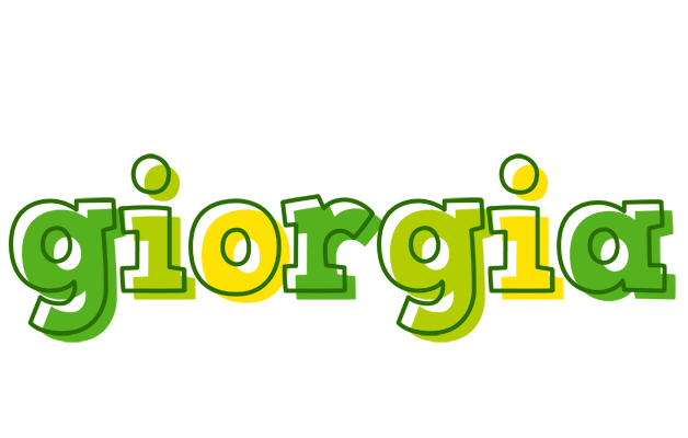 Giorgia juice logo