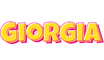 Giorgia kaboom logo