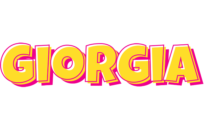 Giorgia kaboom logo