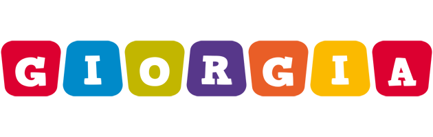 Giorgia kiddo logo