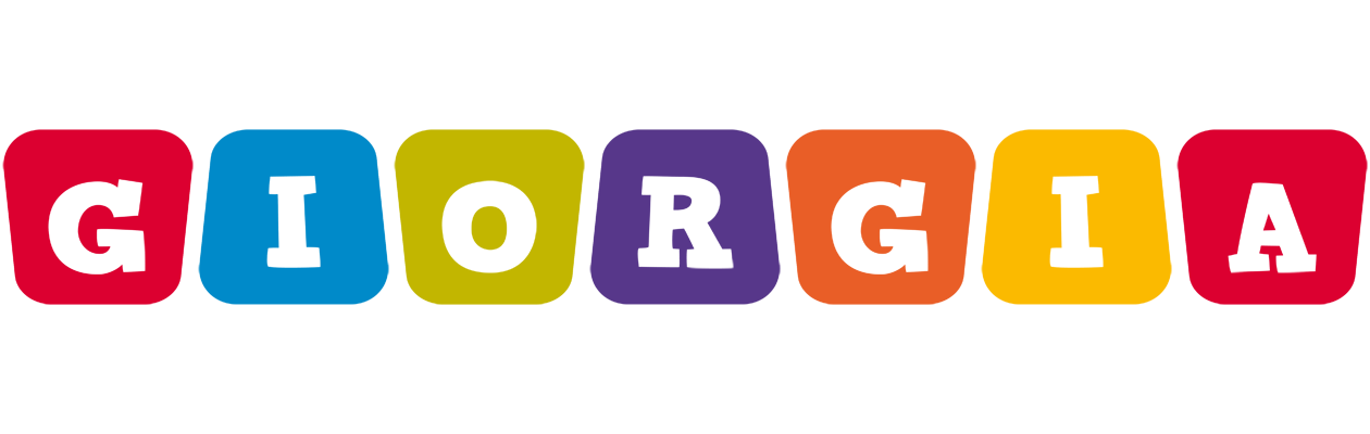 Giorgia kiddo logo