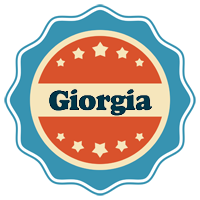 Giorgia labels logo