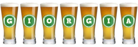 Giorgia lager logo