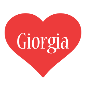 Giorgia love logo