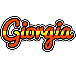 Giorgia madrid logo