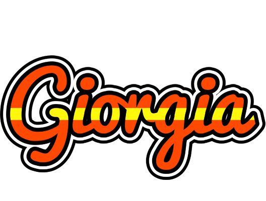 Giorgia madrid logo
