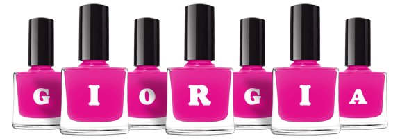 Giorgia nails logo