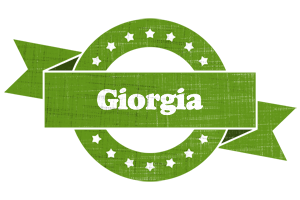 Giorgia natural logo