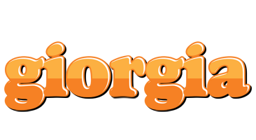 Giorgia orange logo