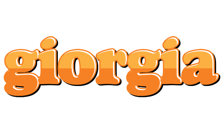 Giorgia orange logo
