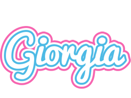 Giorgia outdoors logo