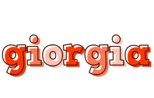 Giorgia paint logo