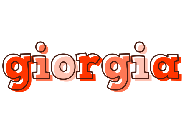 Giorgia paint logo