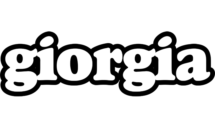 Giorgia panda logo