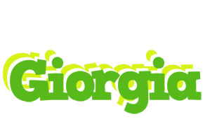 Giorgia picnic logo