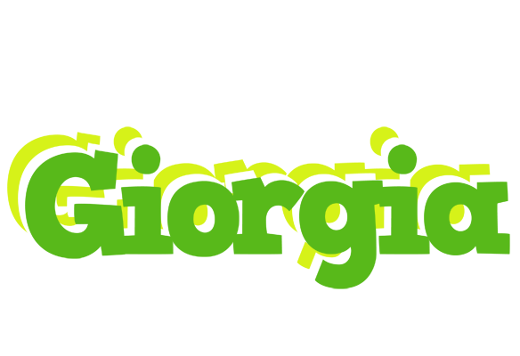 Giorgia picnic logo