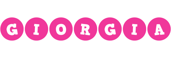 Giorgia poker logo