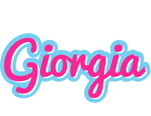 Giorgia popstar logo