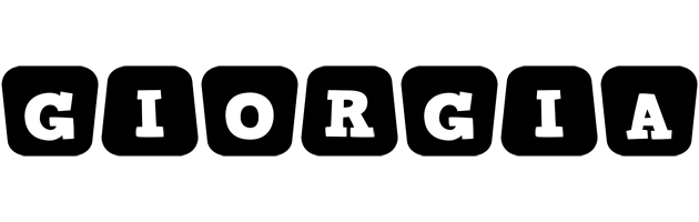 Giorgia racing logo