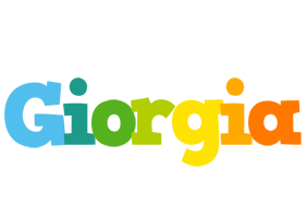 Giorgia rainbows logo