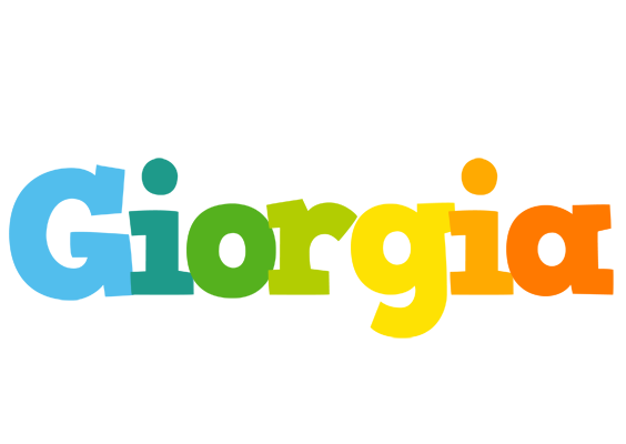 Giorgia rainbows logo