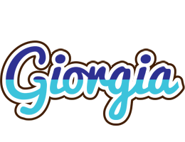 Giorgia raining logo