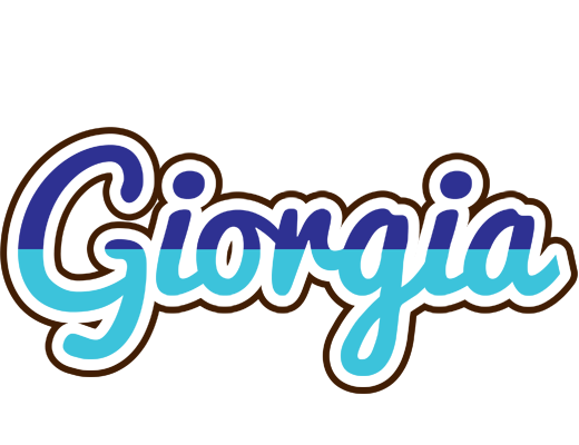 Giorgia raining logo