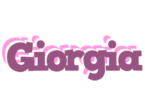 Giorgia relaxing logo