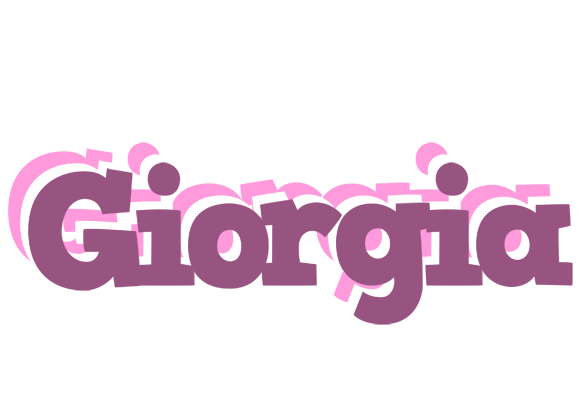 Giorgia relaxing logo