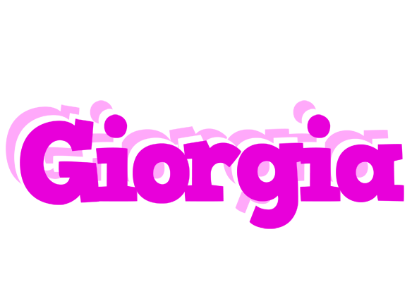 Giorgia rumba logo