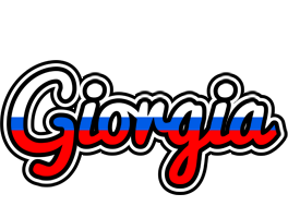 Giorgia russia logo