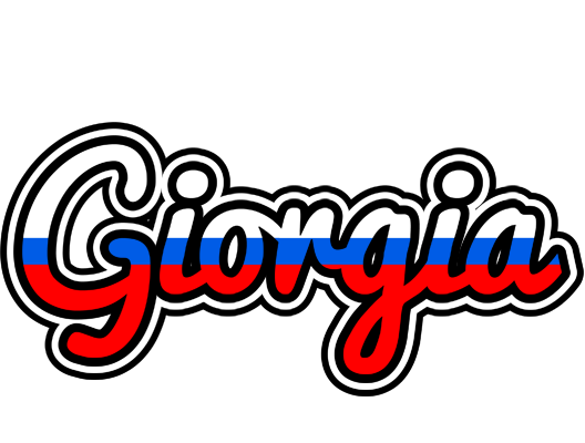 Giorgia russia logo