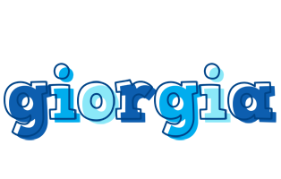 Giorgia sailor logo