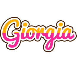 Giorgia smoothie logo