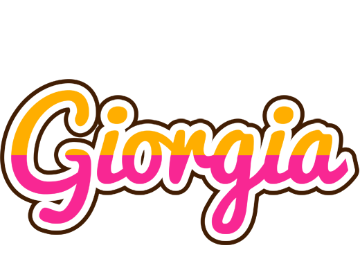 Giorgia smoothie logo