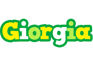 Giorgia soccer logo