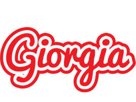 Giorgia sunshine logo