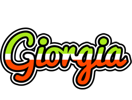 Giorgia superfun logo