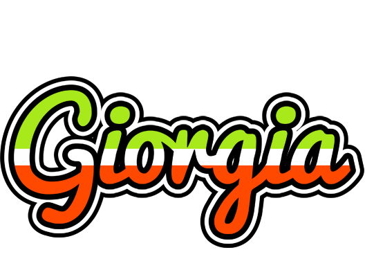 Giorgia superfun logo