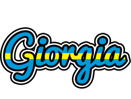 Giorgia sweden logo