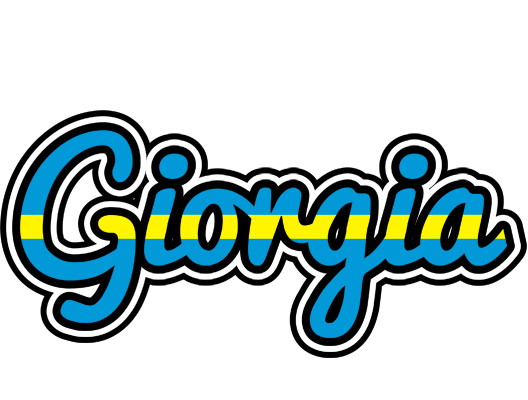 Giorgia sweden logo