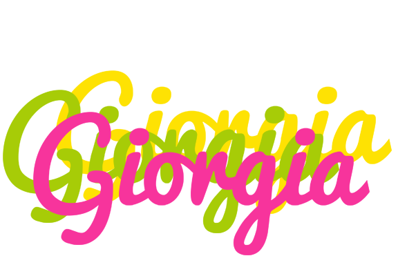 Giorgia sweets logo