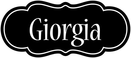 Giorgia welcome logo