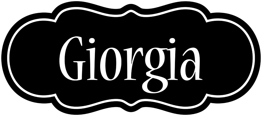 Giorgia welcome logo