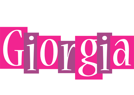 Giorgia whine logo